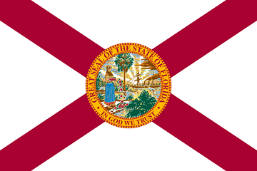 State flag for Florida