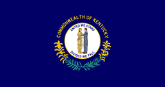 State flag for Kentucky