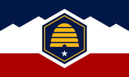 State flag for Utah