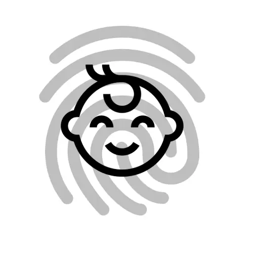 Child fingerprint cards-logo