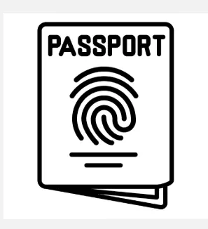 Fingerprinting for VISA travel-logo